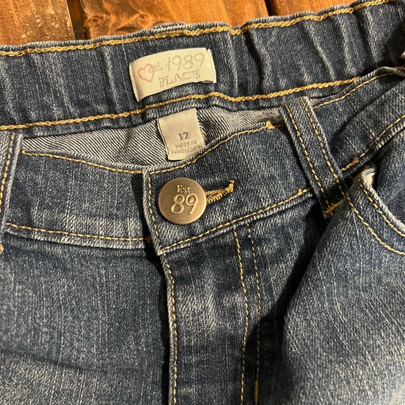 Children’s Place Denim Skirt / size 12 / Girls - Picture 6 of 6